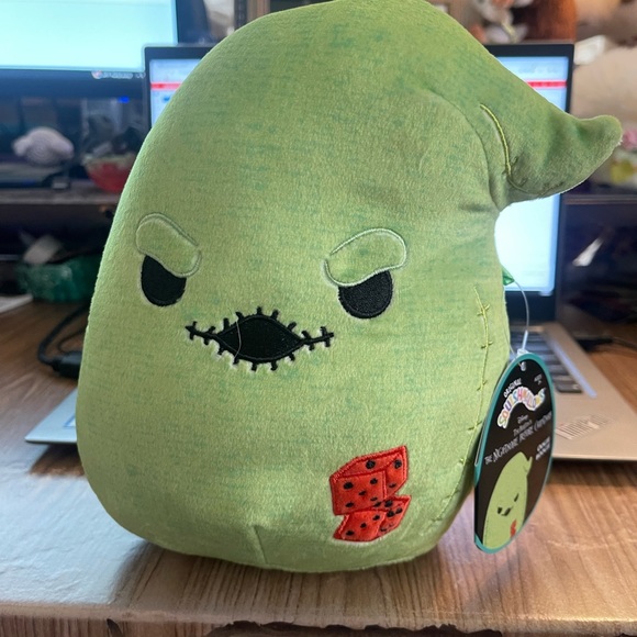 Squishmallows Other - Squishmallows green Oogie Boogie The Nightmare Before Christmas 5" Stuffed Plush